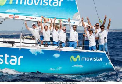 Pedro Campos con"Movistar"del RCN Sanxenxo logra su sexto título como campeón de la Copa del Rey MAPFRE